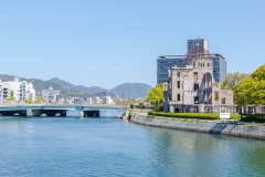 Hiroshima, Motoyasu-Fluss