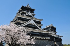 Kumamoto, Burg Kumamoto